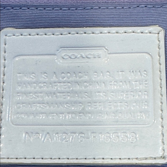 Coach Bag Daisy File Signature Jacquard Crossbody - Picture 11 of 17